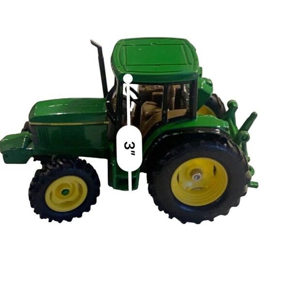 Ertl John Deere 6410 MFD Tractor 1/32 Die Cast 5.5” X 3” - Picture 2 of 12